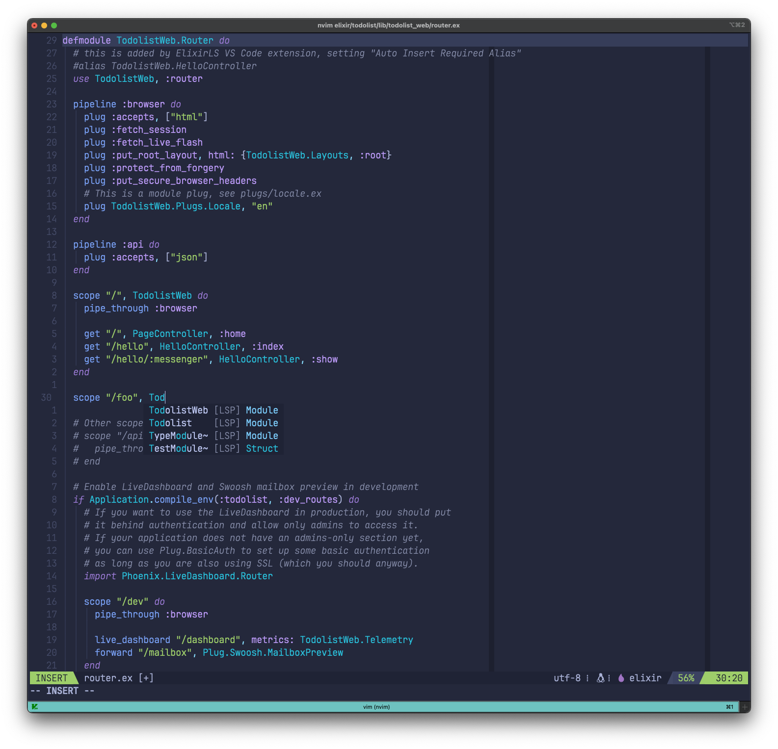 My Neovim setup